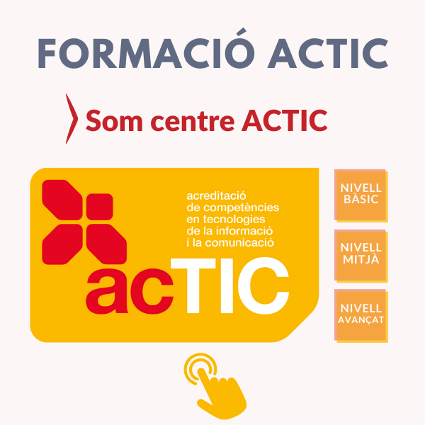 FORMACIÓ ACTIC