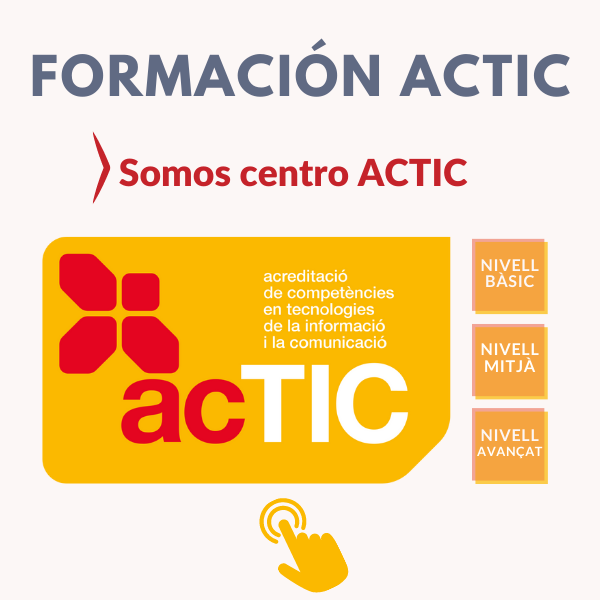 FORMACIÓN ACTIC